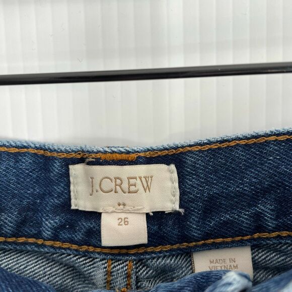 J.Crew Denim Shorts Jeans Cut Off Lexi 100% Cotton Summer F7776 Size 26 Festival - Picture 3 of 7